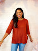 Roasting Chestnuts Knit Top