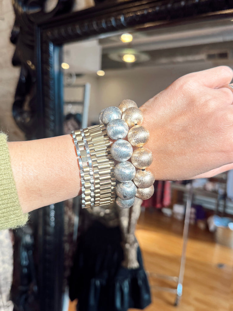 Charlotte Ball Bracelet SILVER