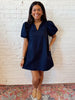 Blue Ridge Dress Navy