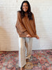 Everyday Luxe Sweater Camel