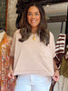 Weekend Warrior Tee - Taupe