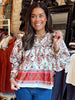 Bohemian Bloom Top