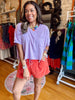 Weekend Warrior Tee - Lavendar