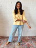 Agnes Sweater Pastel Yellow