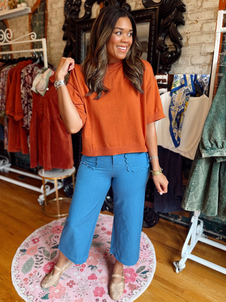 The Perfect Pair Pants BLUE