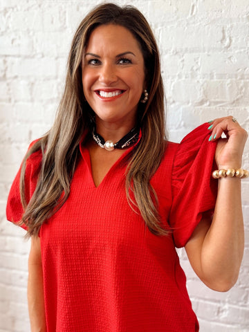 Modern Muse Top Khaki