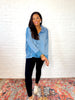 Best Friend Hoodie Blue
