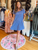 Easy Livin Dress Lilac Gray