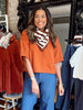 Pumpkin Pie Sweater