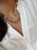 Carabiner Necklace - Two Tone