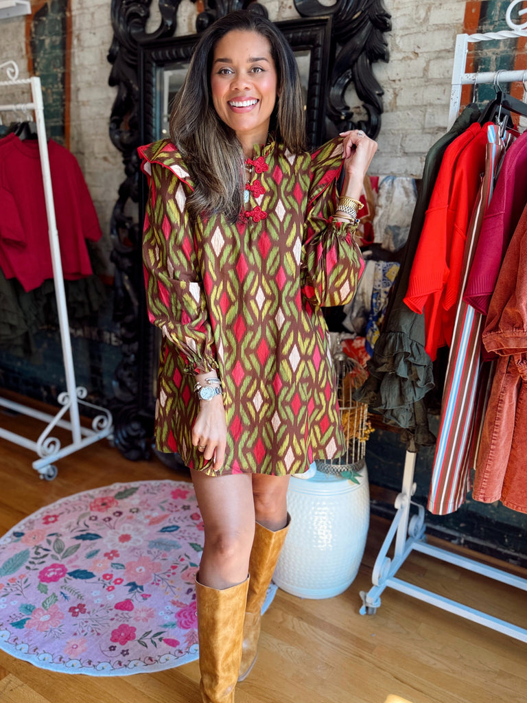 Hunt Club Mini Dress