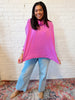 Color Pop Fleece Mauve
