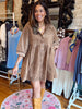 Maple Orchard Dress - Brown