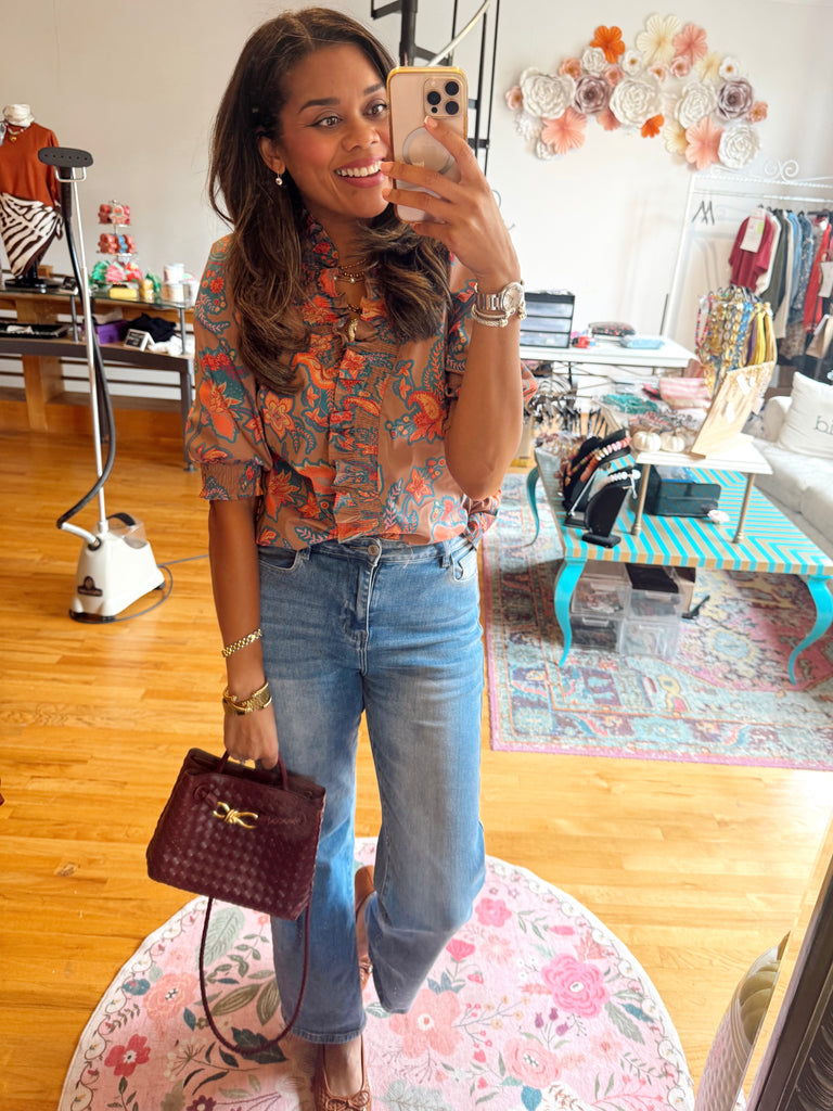 Vintage Paisley Top