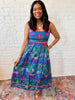 Tropical Daydream Midi Dress