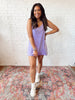 Coco Romper Dress Purple