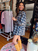 Plaid About You Dress