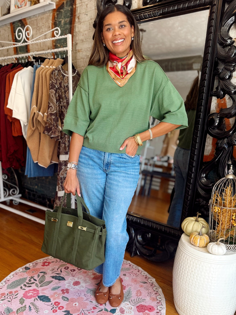 Green Bean knit
