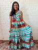Teal Tide Dress