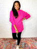 Paris Tunic Dress Pink
