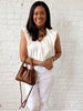 Modern Muse Top White