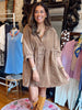 Maple Orchard Dress - Brown