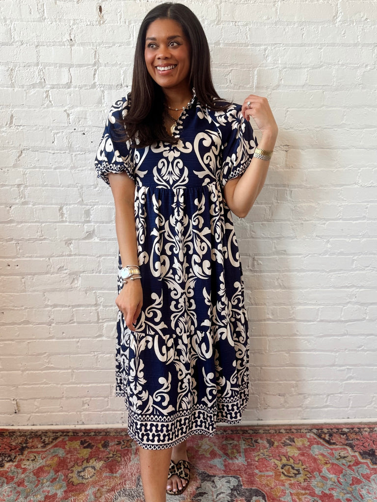Tide & Ivory Midi Dress