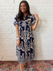 Tide & Ivory Midi Dress