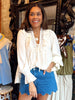 Hannah Ruffle Top