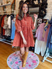 Maple Orchard Dress - Rust