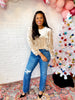 Crush on You Velvet Blouse