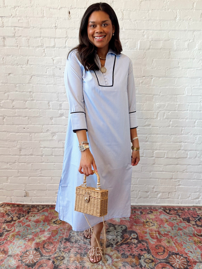 Greenwich Stripe Maxi