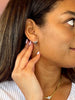 Silver Mini Heart Earrings