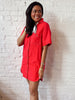 Celebration Shirt Dress