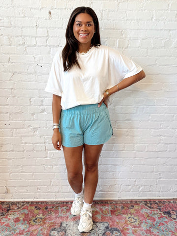 Summer Ruffle Top
