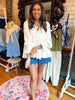 Hannah Ruffle Top