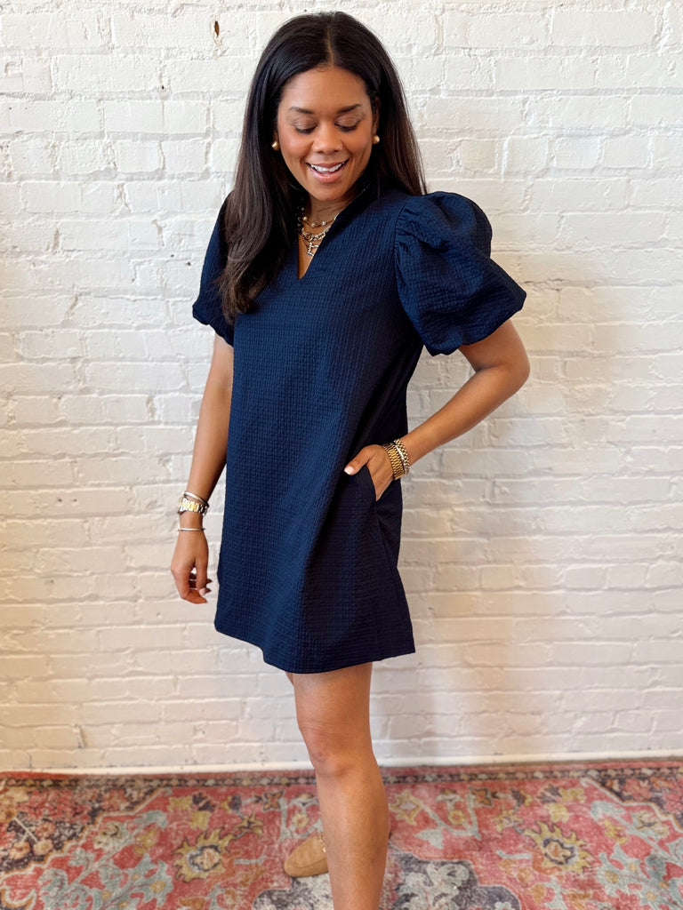 Blue Ridge Dress Navy