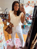 Modern Muse Top White
