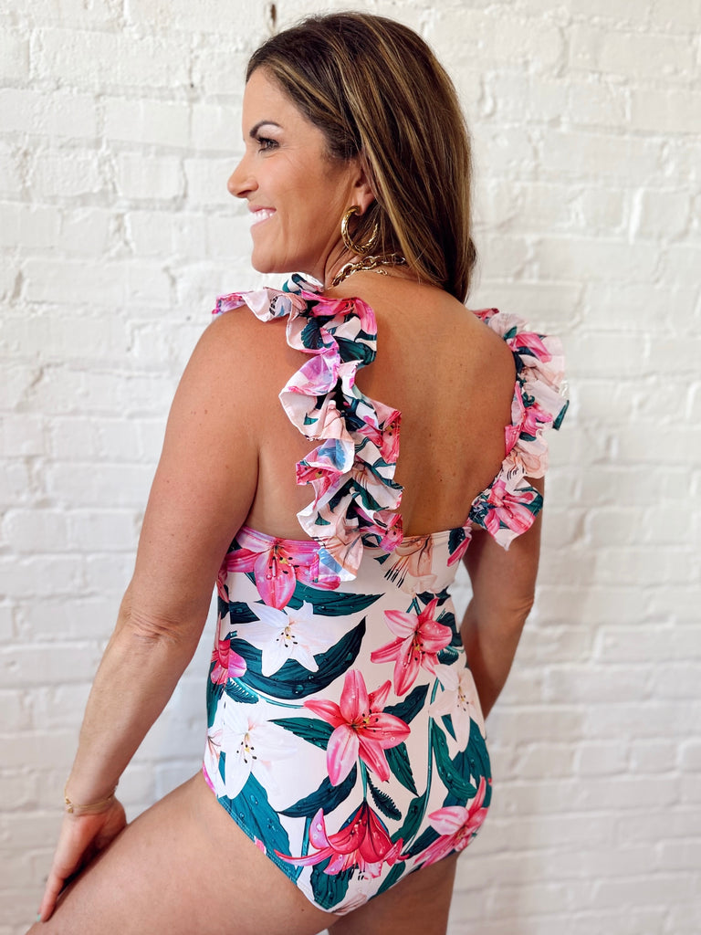 Rosette Swim Set