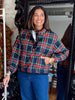 Plaid To Meet You Pullover