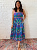 Tropical Daydream Midi Dress