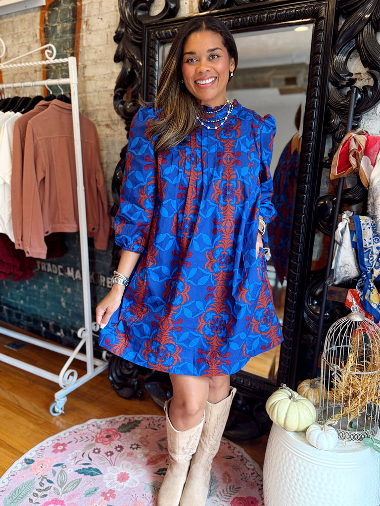 Moody Blues Dress