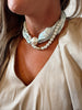 Pearl Wrap Scarf Mint