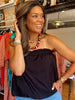 School Spirit Necklace - Burgundy