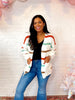 Walk The Line Cable Knit Cardigan