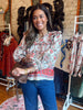 Bohemian Bloom Top