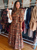 Autumn Affair Maxi Dress