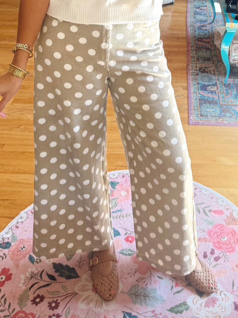 Autumn In the Details Denim Pant