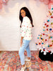 Rainbow Pebbles Detail Sweater