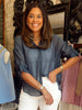 Blue Standard Button Down Shirt